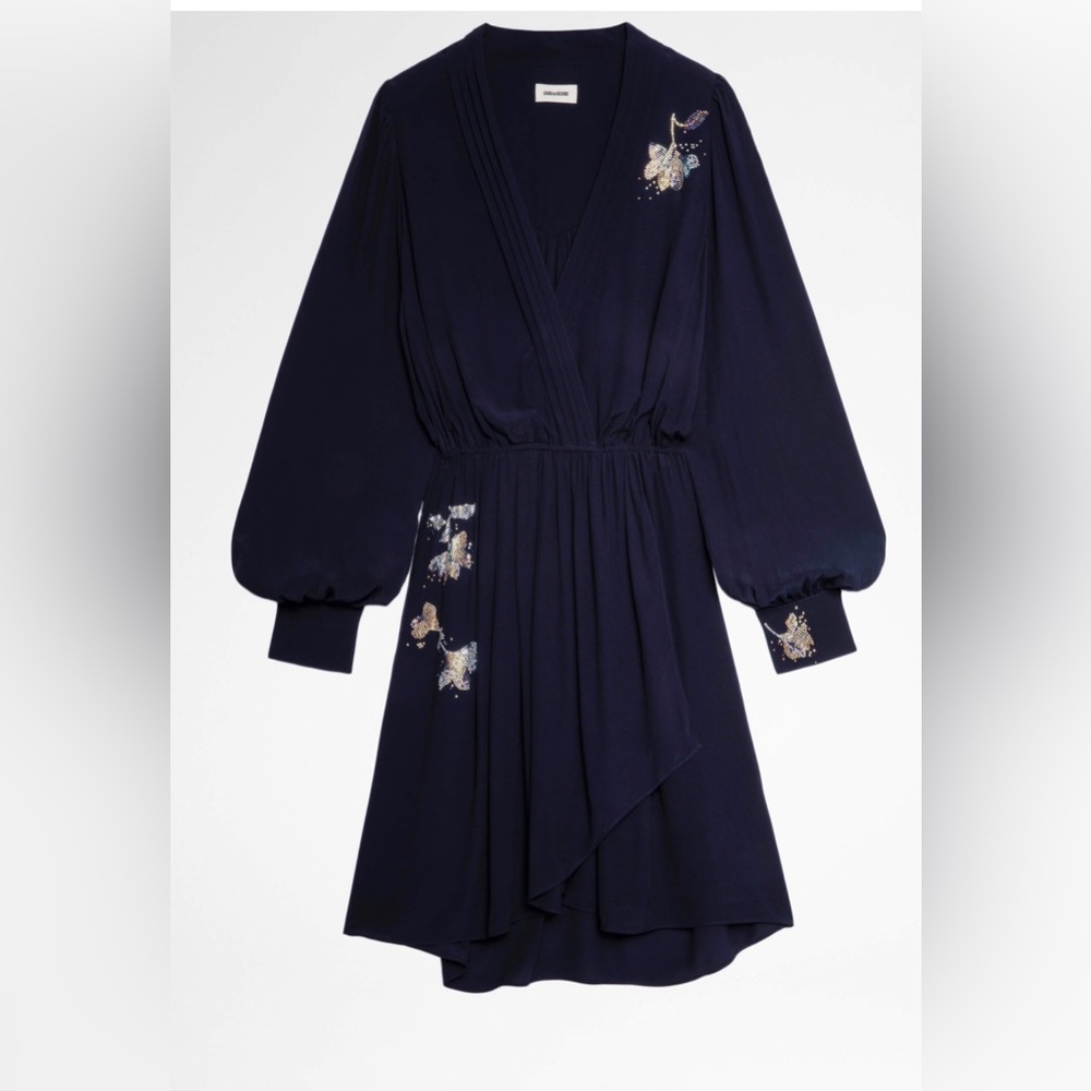 Zadig & Voltaire Remember Rhinestone Dress